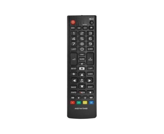 HQ LXP549 LG TV Universālais pults AKB74475490 SMART Melns