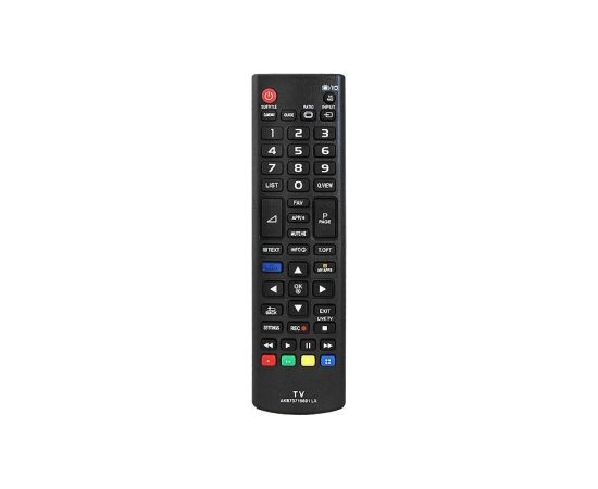 HQ LXP1502 LG TV Universālais pults LXP1502 Melns