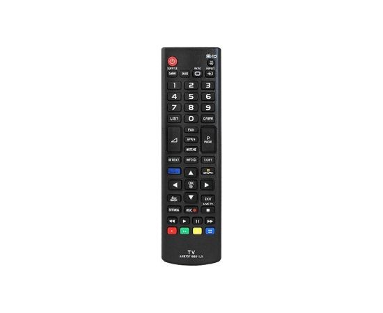 HQ LXP1502 LG TV Universālā pults LXP1502 Melns