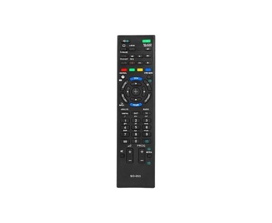 HQ LXP053 TV pults SONY RM-ED053 Melns