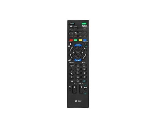 HQ LXP053 ТВ пульт SONY RM-ED053 Черный