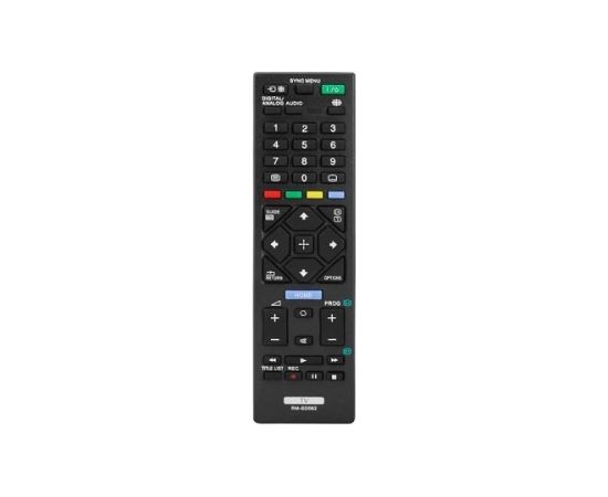 HQ LXP062 ТВ пульт Sony RM-ED062 Черный