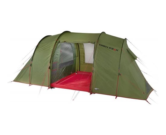 High Peak Goose 4 LW (olive green/red) telts