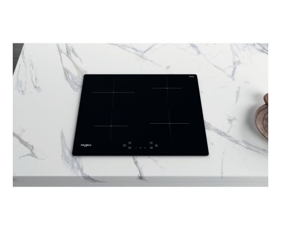 Whirlpool WS Q4860 NE hob Black Built-in 60 cm Zone induction hob 4 zone(s)