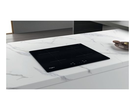 Whirlpool WS Q4860 NE hob Black Built-in 60 cm Zone induction hob 4 zone(s)