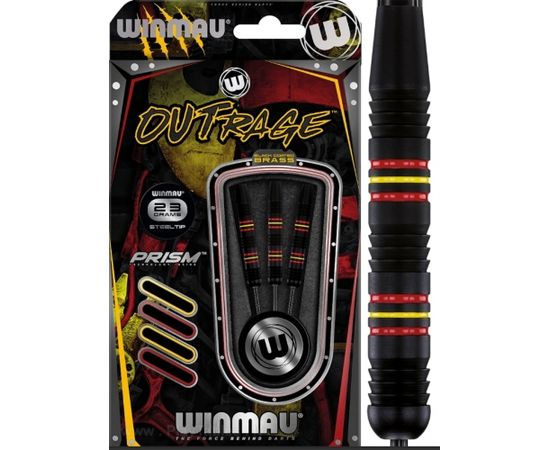 Winmau Steeltip Darts Outrage