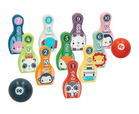 Fisher Price Koka ķegļu spēle 3 g+ CB48815