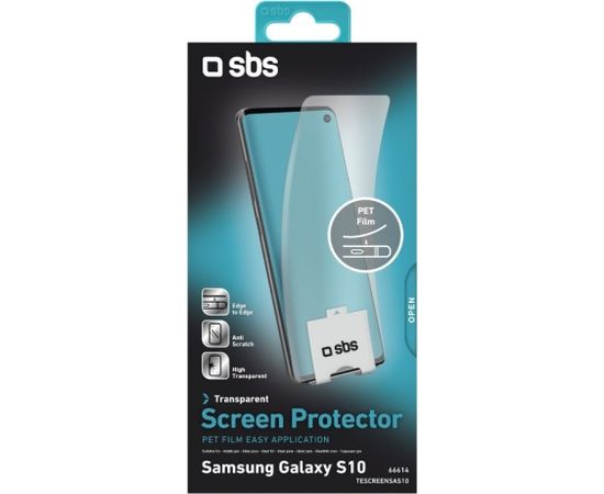 sbs 66614 Screen Protector for Galaxy S10