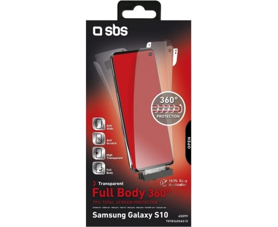 sbs 65099 360 Protector for Galaxy S10