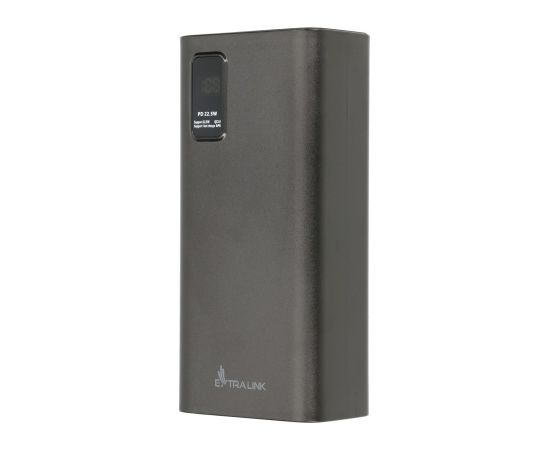 Extralink EPB-069 jaudas banka 30000 mAh / 4 x USB melns