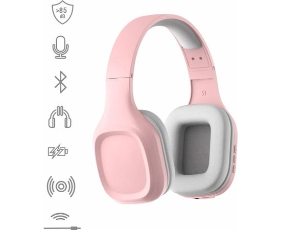Wireless headphones for children Manta HDP802PK