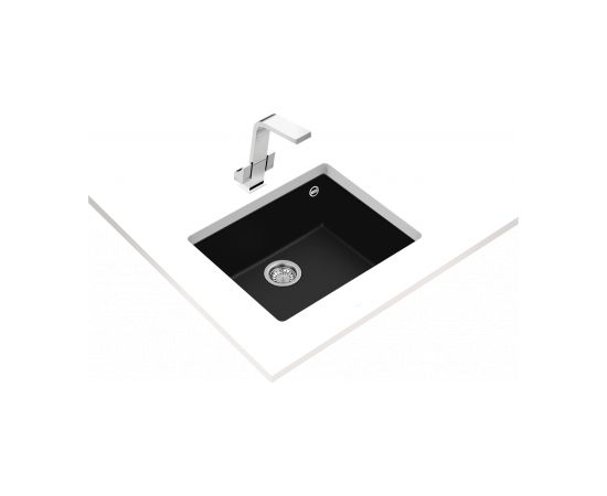 Sink Teka Square 50.40TG black