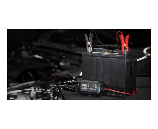 NOCO GENIUS5 5A Battery charger for 6V/12V batteries with maintenance and desulphurisation function