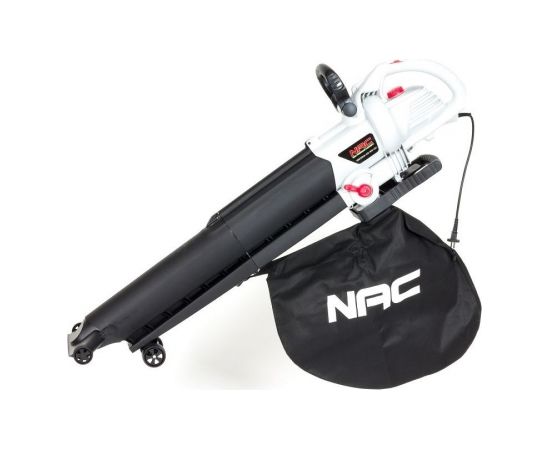 NAC VBE300A-AS-WS-CH Electric leaf blower 3000 W 270 km/h Black, White