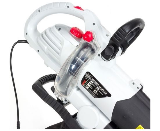 NAC VBE300A-AS-WS-CH Electric leaf blower 3000 W 270 km/h Black, White