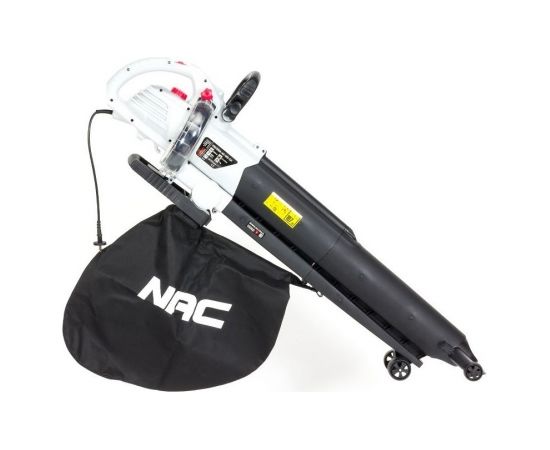 NAC VBE300A-AS-WS-CH Electric leaf blower 3000 W 270 km/h Black, White
