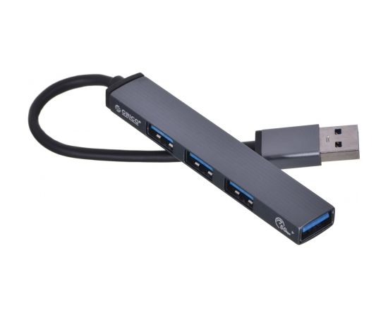 ORICO HUB USB-A 4X USB-A (3X2.0, 1X3.0) AH-A13-GY-B