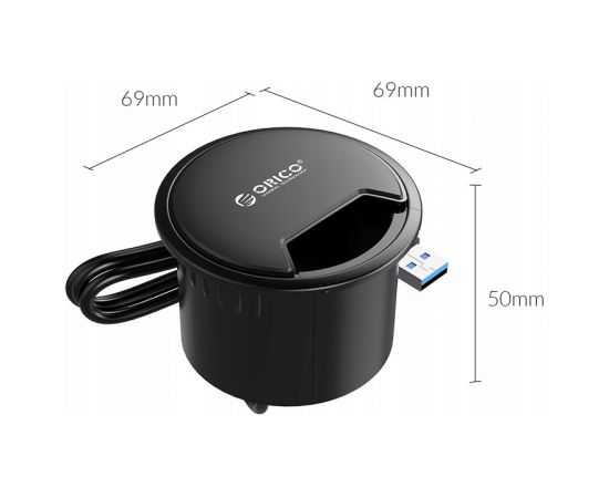 ORICO HUB USB-A 3.1 4XUSB-A, 5GBPS, DESKTOP