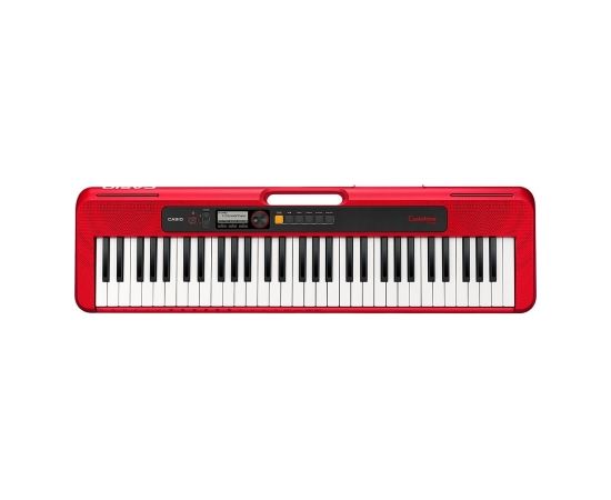 Casio CT-S200 MIDI keyboard 61 keys USB Red, White Mūzikas instrumenti