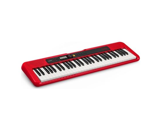 Casio CT-S200 MIDI keyboard 61 keys USB Red, White Mūzikas instrumenti
