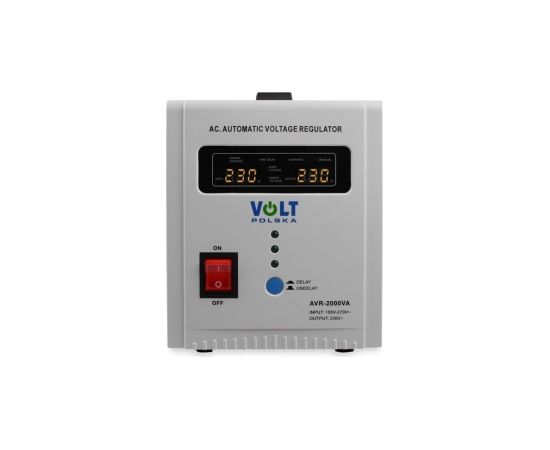 Volt Polska VOLTAGE STABILIZER AVR 2000VA 8-11%