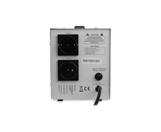 Volt Polska VOLTAGE STABILIZER AVR 2000VA 8-11%