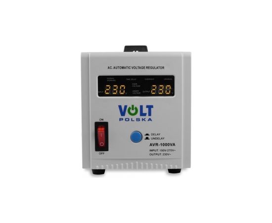 Volt Polska VOLTAGE STABILIZER AVR 1000VA 8-11%