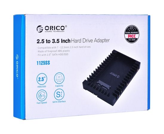 ORICO HARD DRIVE CADDY 2.5 TO 3.5 INCH