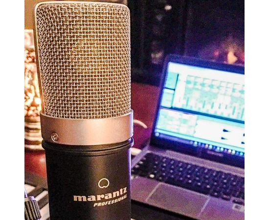 Marantz Professional MPM1000 USB condenser microphone