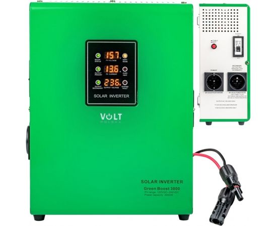 Volt Polska PRZETWORNICA SOLARNA GREEN BOOST MPPT3000