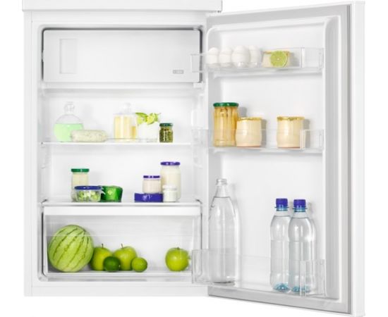 Zanussi ZEAN11FW0 combi-fridge Freestanding 119 L White