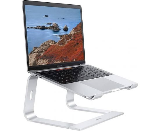 OMOTON L2 Adjustable Laptop Stand (Silver)