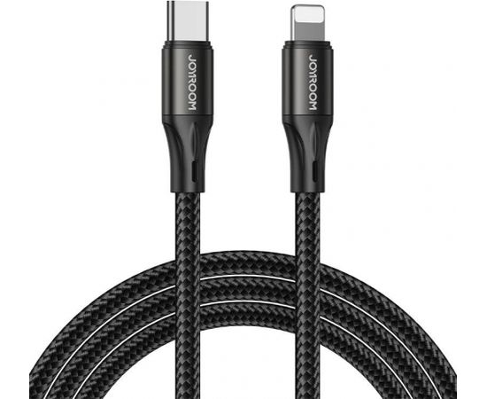 USB-C Cable for Lightning Joyroom S-2024N1-PD 20W 2m (Black)