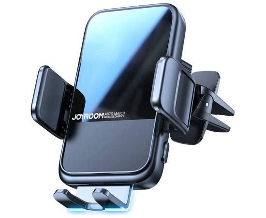 Magnetic car holder Joyroom JR-ZS2948 with Qi induction charger (black)