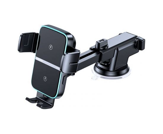 Joyroom JR-ZS246 Car Dashboard Holder with Qi Inductive Charger (Black)