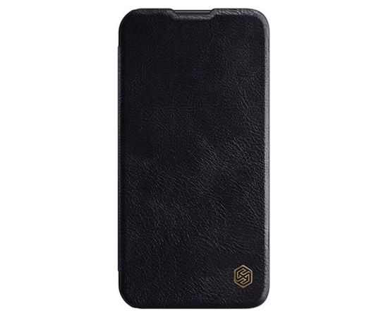 Nillkin Qin Pro Leather Case for iPhone 14 Plus (Black)