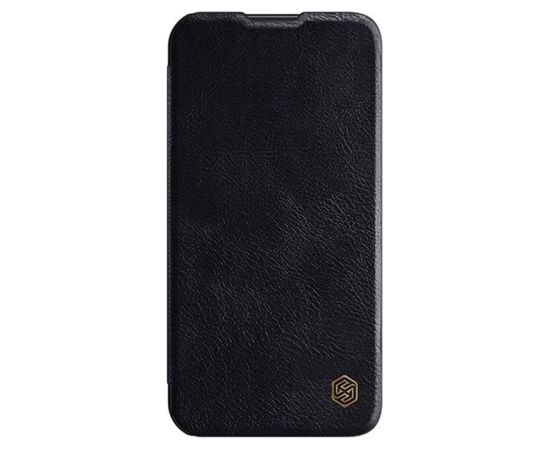 Nillkin Qin Pro Leather Case for iPhone 14 Pro (Black)