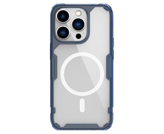 Nillkin Nature TPU Pro Magnetic Case for Apple iPhone 14 Pro Max (Blue)