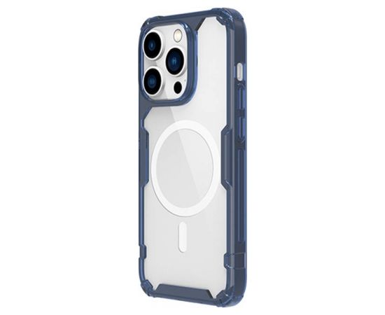 Nillkin Nature TPU Pro Magnetic Case for Apple iPhone 14 Pro Max (Blue)