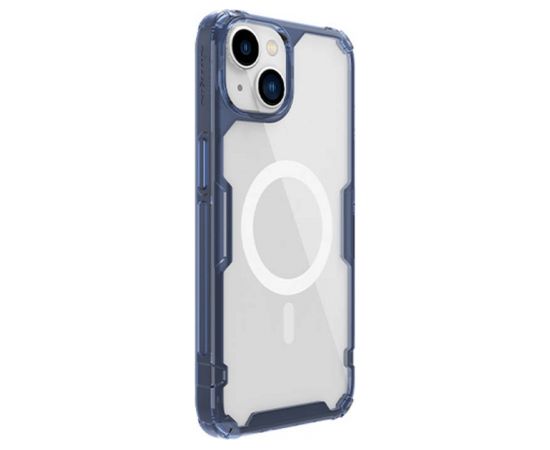 Nillkin Nature TPU Pro Magnetic Case for Apple iPhone 14 Plus (Blue)