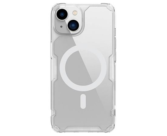 Nillkin Nature TPU Pro Magnetic Case for Apple iPhone 14 Plus (White)