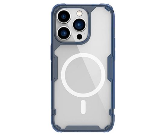 Nillkin Nature TPU Pro Magnetic Case for Apple iPhone 14 Pro (Blue)