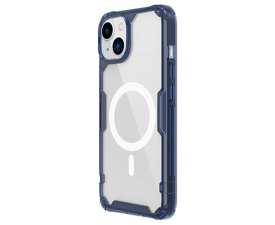Nillkin Nature TPU Pro Magnetic Case for Apple iPhone 14 (Blue)