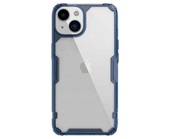 Nillkin Nature TPU Pro Case for Apple iPhone 14 (Blue)