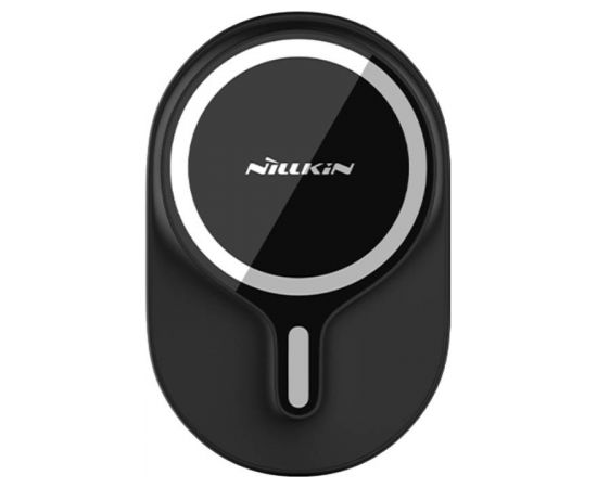 Nillkin Energy W2 MagSafe car holder with Qi inductive charger (black)