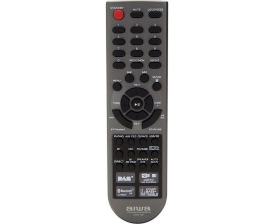 Akai Amplituner stereo AIWA AMR-200DAB Bluetooth z DAB+/FM (AMR-200DAB)