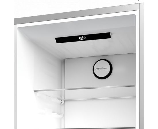 Beko B3RCNA364HXBR Ledusskapis Dark Inox 186.5cm Ledusskapji