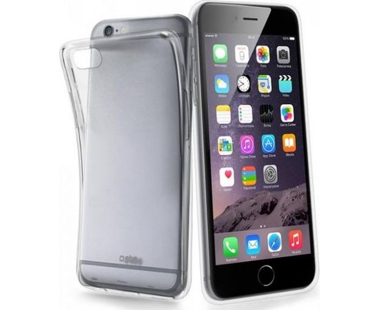 SBS Aero Sleeve Case Силиконовый чехол для Apple iPhone 6 Plus / 6S Plus Прозрачный