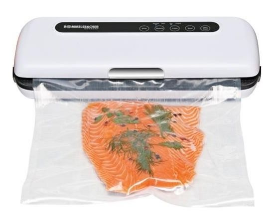 Rommelsbacher VAC 110 vacuum sealer (white / black)