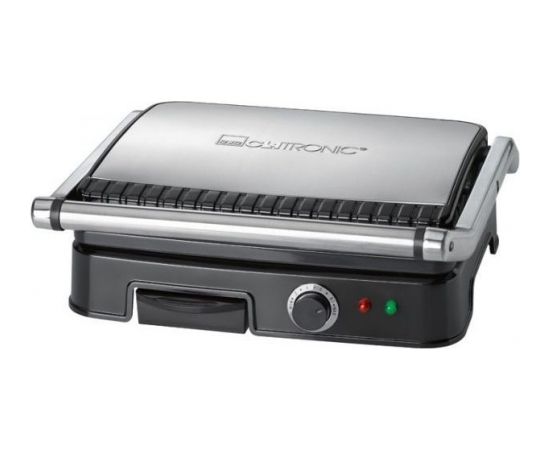 Clatronic Contact grill KG 3487 (stainless steel / black)